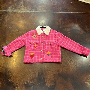 Plad embroidered jacket